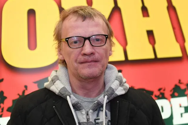 Алексей Серебряков в молодости 