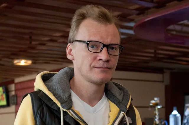 Алексей Серебряков.