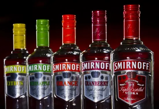 Водка Smirnoff