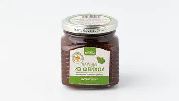 Варенье из фейхоа, 330 г