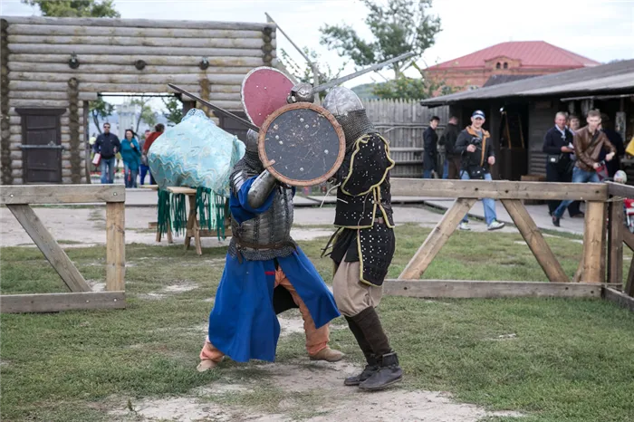 Tatar battle