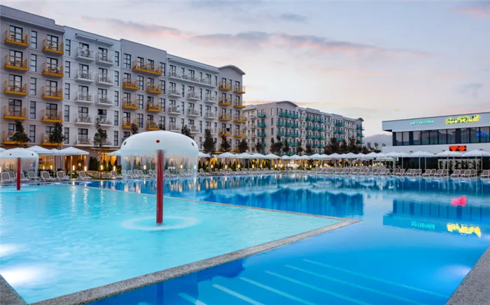 Город Mira Family Resort & Spa Anapa Miracleon 5*