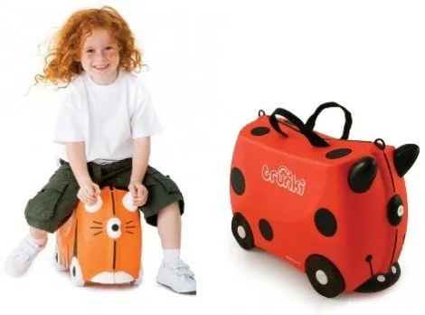 Чемодан Trunki Ride-On Suitcase