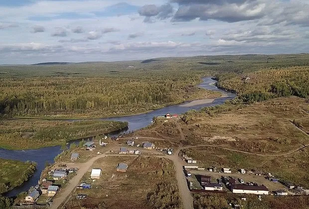 Поселок Вижай — начальная и конечная точка маршрута группы Дятлова