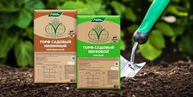 Торф садовый