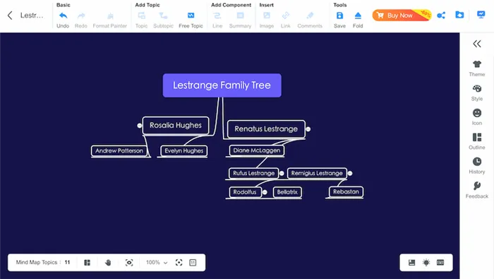 Mindonmap Добавить фигуры Текст